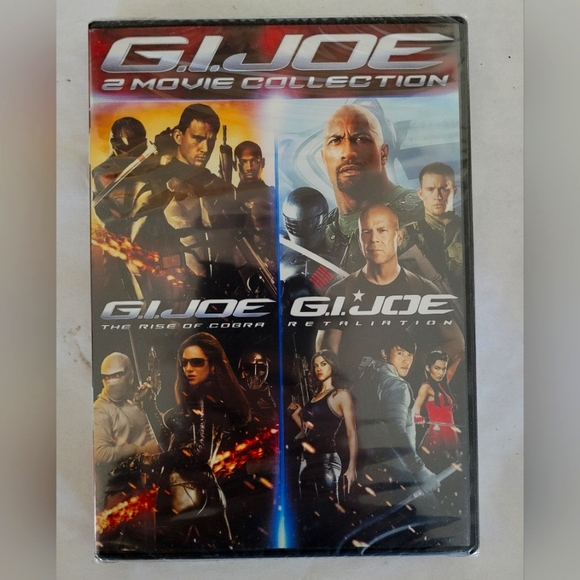 G.I. Joe: 2-Movie Collection [New DVD] 2 Pack, Dubbed, Subtitled - Picture 1 of 2